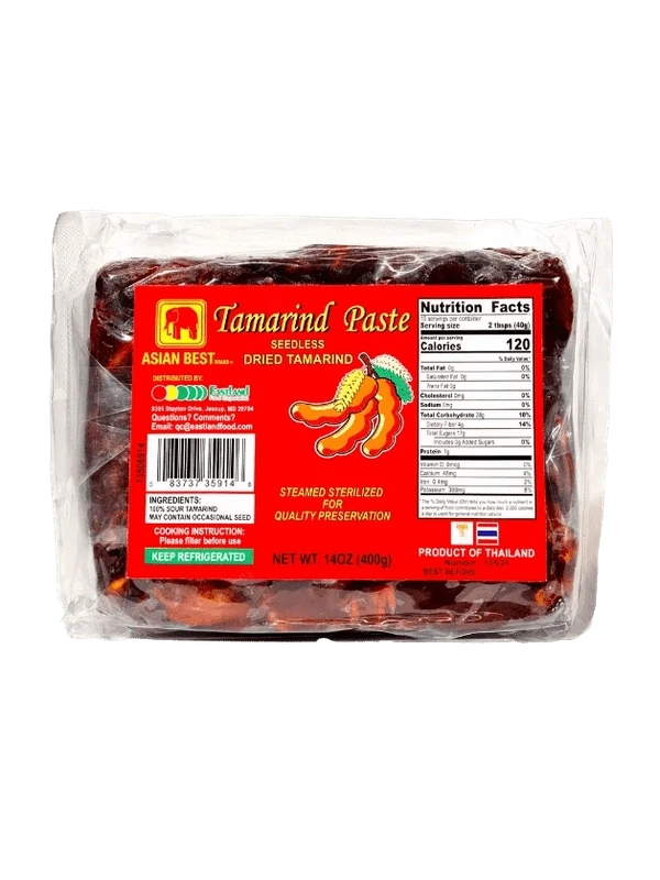 Asian Best Seedless Dried Tamarind Paste