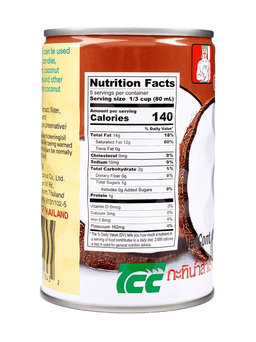 Chaokoh Coconut Milk - 400mL