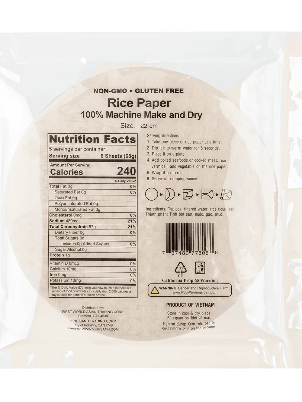 Three Ladies Rice Paper