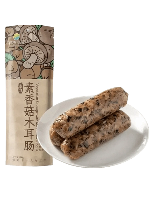 Whole Perfect Food Vegetarian Sausages - Green Mekong Lotus Co.