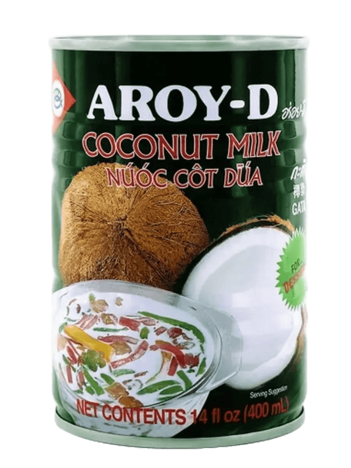 Arroy - D Coconut Milk 400 mL - Green Mekong Lotus Co.