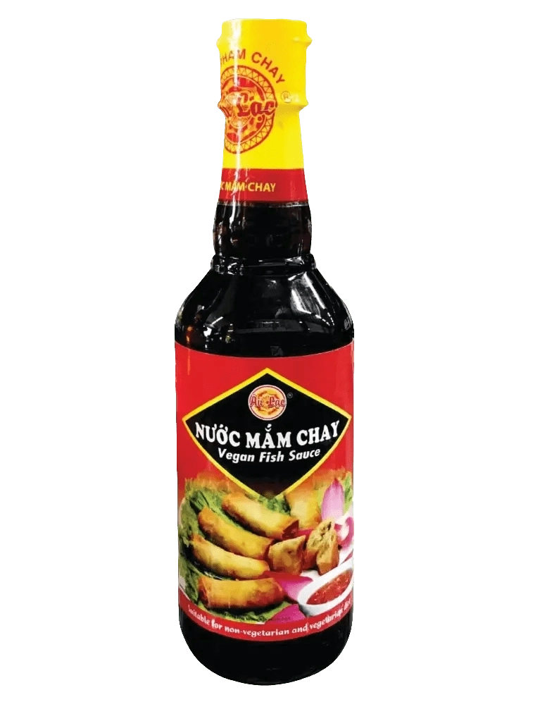 Âu Lạc Vegan Fish Sauce (Nước Chấm Chay) - 500mL - Green Mekong Lotus Co.