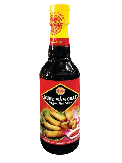 Âu Lạc Vegan Fish Sauce (Nước Chấm Chay) - 500mL - Green Mekong Lotus Co.