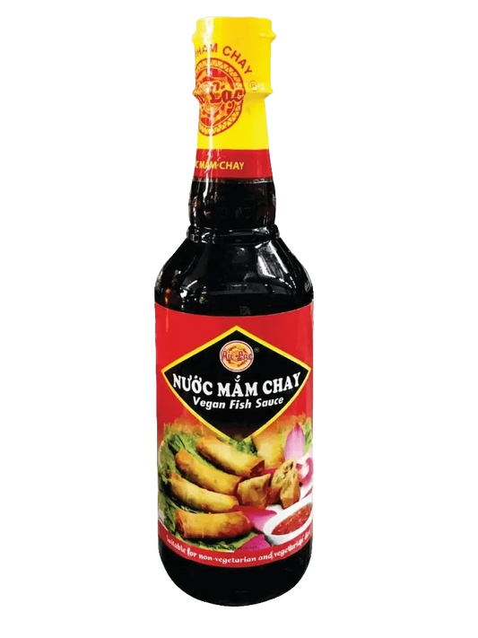 Âu Lạc Vegan Fish Sauce (Nước Chấm Chay) - 500mL - Green Mekong Lotus Co.