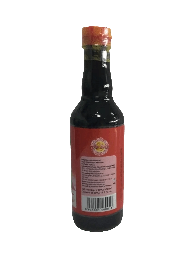 Âu Lạc Vegan Fish Sauce (Nước Chấm Chay) - 500mL - Green Mekong Lotus Co.