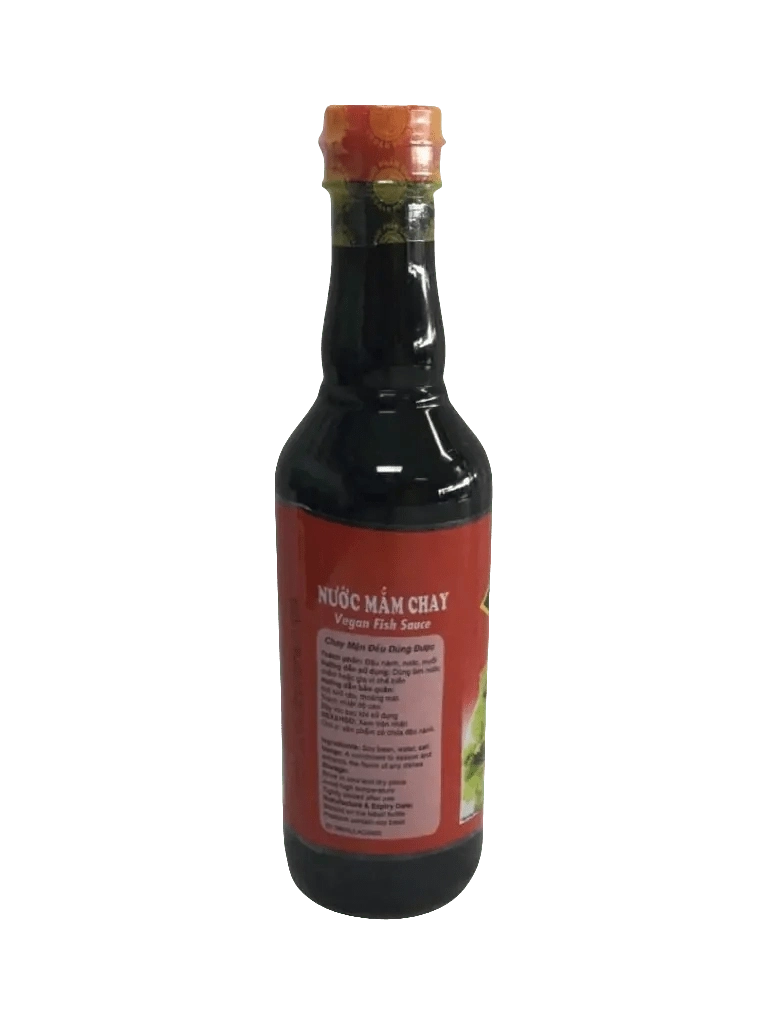 Âu Lạc Vegan Fish Sauce (Nước Chấm Chay) - 500mL - Green Mekong Lotus Co.