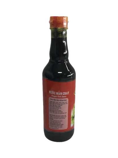 Âu Lạc Vegan Fish Sauce (Nước Chấm Chay) - 500mL - Green Mekong Lotus Co.