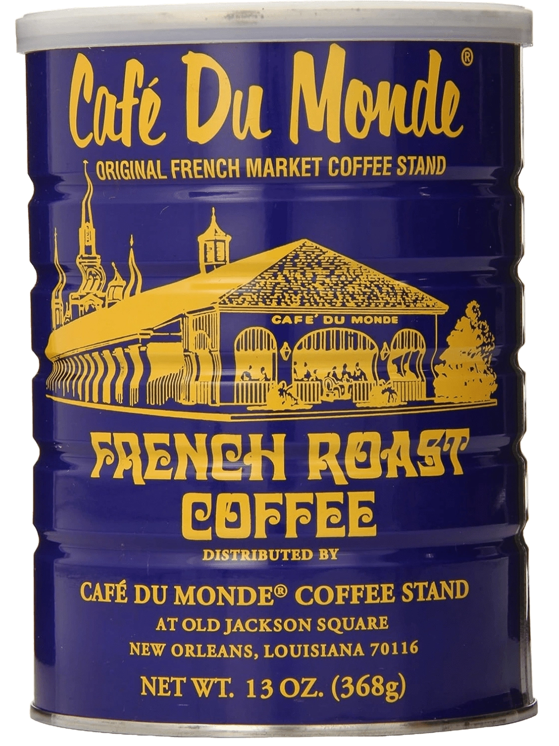 Café Du Monde Coffee, French Roast, 13 oz - Green Mekong Lotus Co.