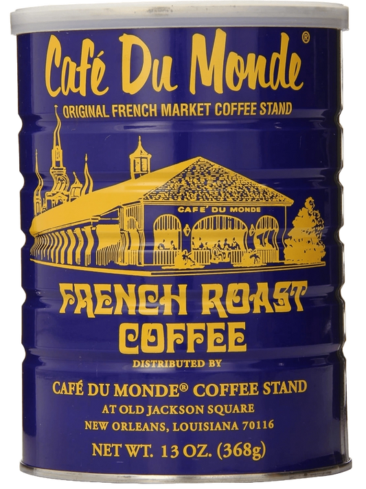 Café Du Monde Coffee, French Roast, 13 oz - Green Mekong Lotus Co.