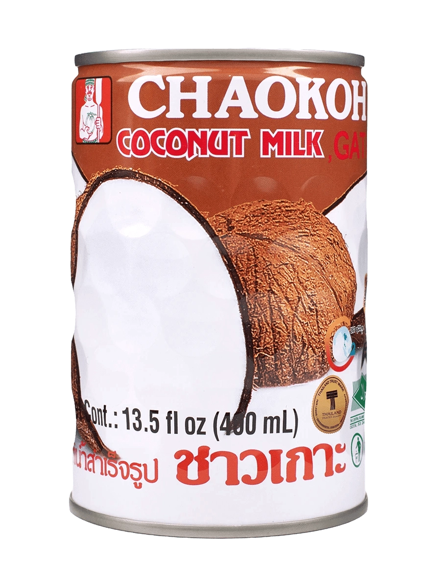 Chaokoh Coconut Milk 400 mL - Green Mekong Lotus Co.
