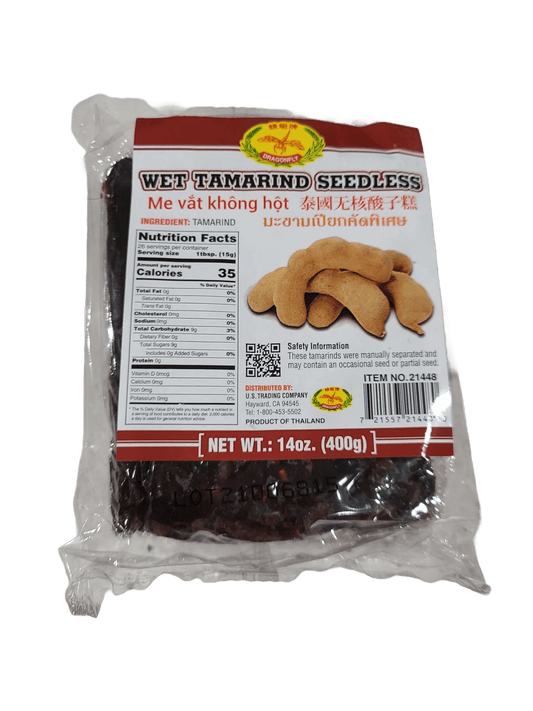Dragonfly Seedless Wet Tamarind - Green Mekong Lotus Co.