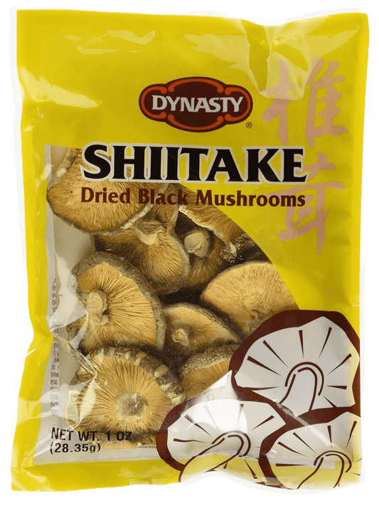 Dynasty Whole Shitake Mushrooms, 1 oz - Green Mekong Lotus Co.