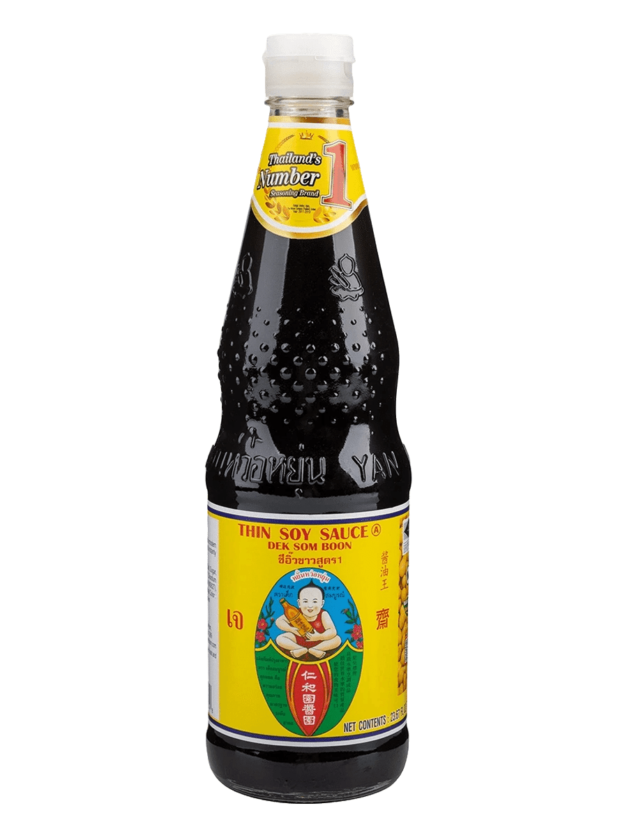Healthy Boy Thin Soy Sauce 700mL - Green Mekong Lotus Co.