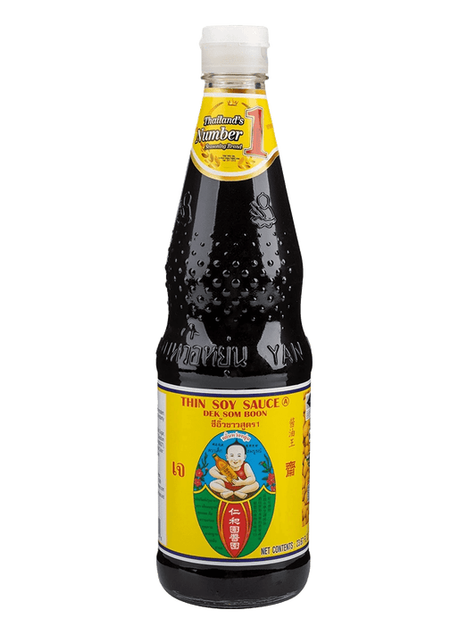 Healthy Boy Thin Soy Sauce 700mL - Green Mekong Lotus Co.