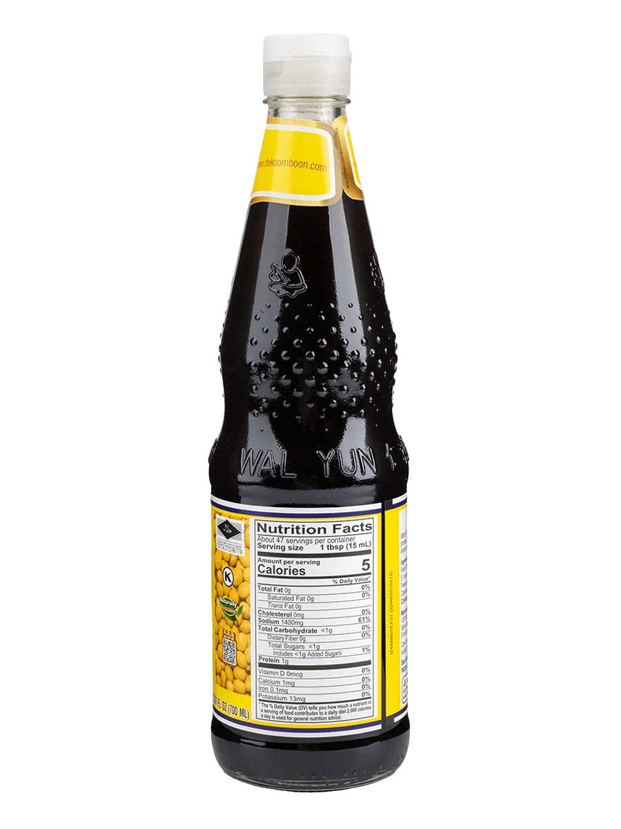 Healthy Boy Thin Soy Sauce 700mL - Green Mekong Lotus Co.