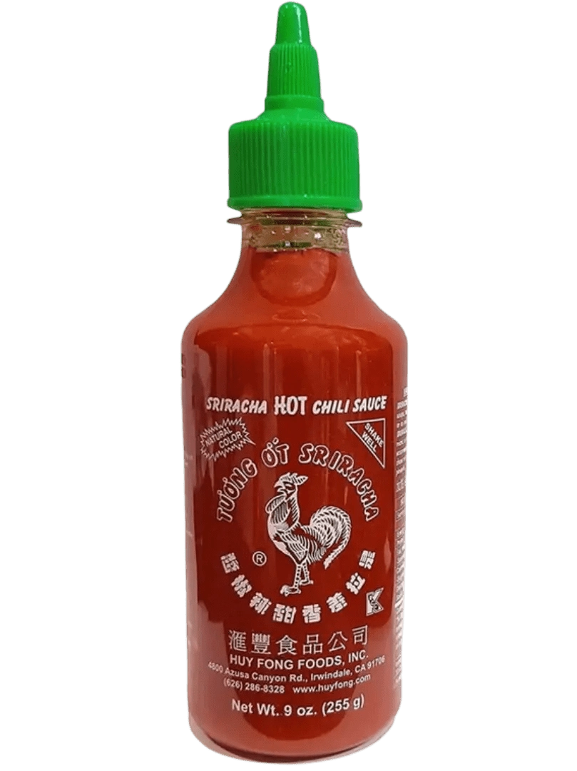 Huy Fong Sriracha - Green Mekong Lotus Co.