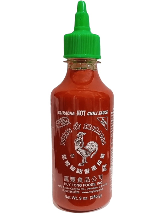 Huy Fong Sriracha - Green Mekong Lotus Co.