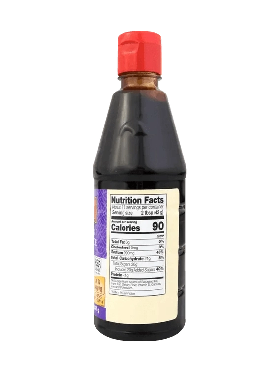 Lee Kum Kee Vegetarian Hoisin Sauce - 20oz - Green Mekong Lotus Co.