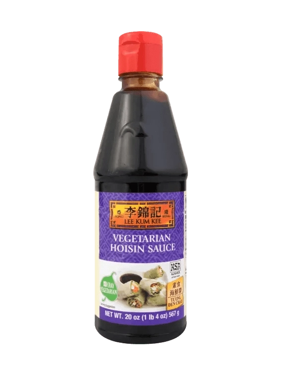 Lee Kum Kee Vegetarian Hoisin Sauce - 20oz - Green Mekong Lotus Co.