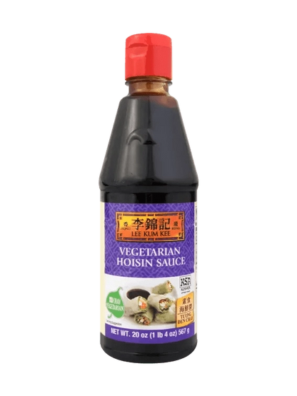 Lee Kum Kee Vegetarian Hoisin Sauce - 20oz - Green Mekong Lotus Co.
