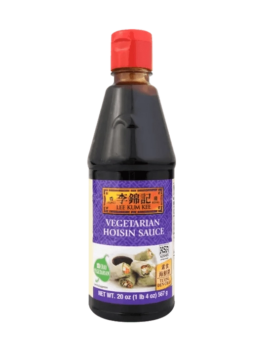 Lee Kum Kee Vegetarian Hoisin Sauce - 20oz - Green Mekong Lotus Co.