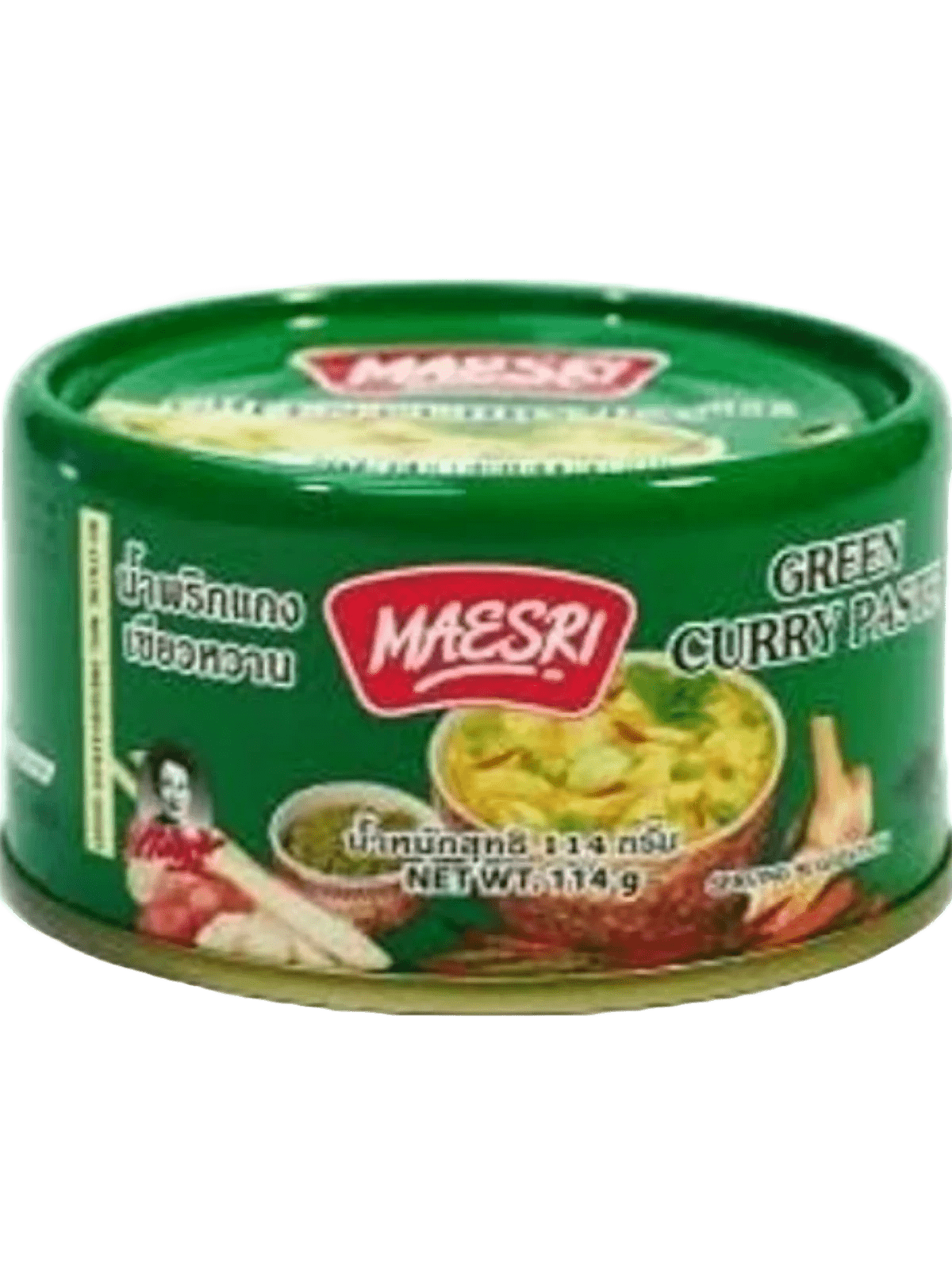 Maesri 4 oz Curry Pastes - Green Mekong Lotus Co.