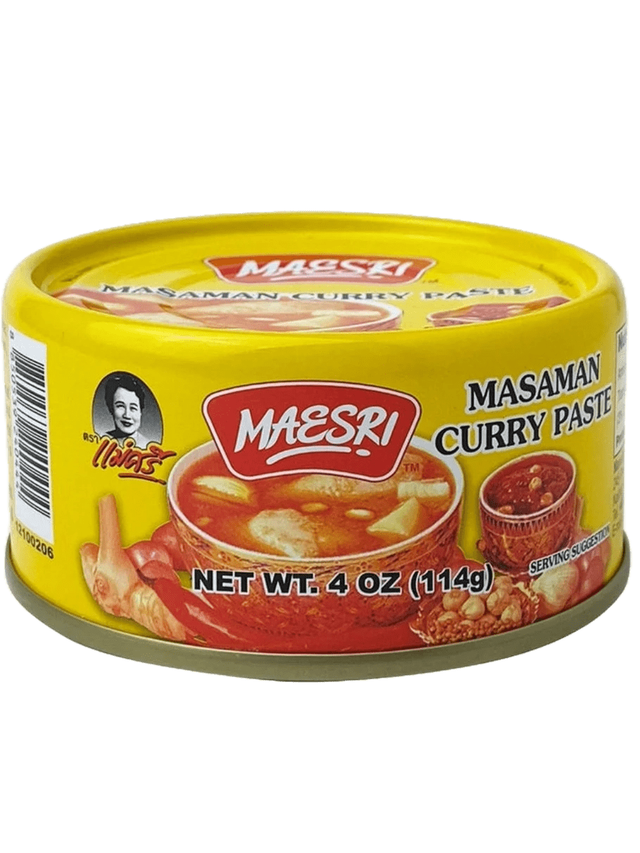 Maesri 4 oz Curry Pastes - Green Mekong Lotus Co.