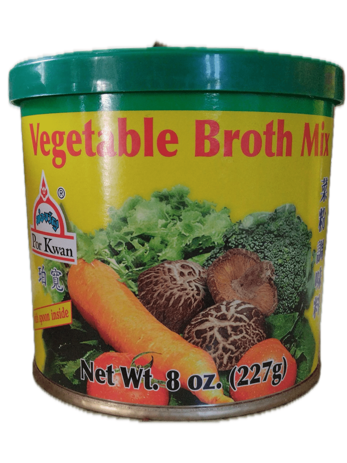 Por Kwan Vegetable Broth Mix - Green Mekong Lotus Co.