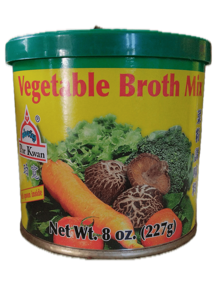 Por Kwan Vegetable Broth Mix - Green Mekong Lotus Co.