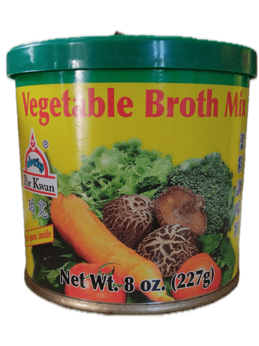 Por Kwan Vegetable Broth Mix - Green Mekong Lotus Co.
