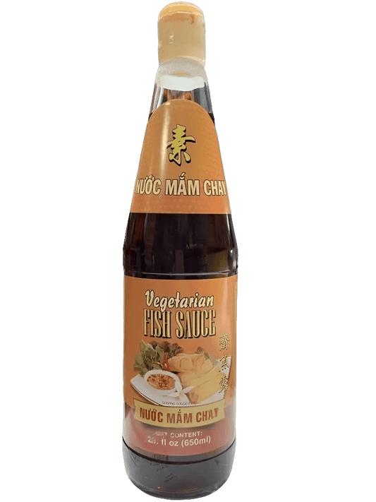 Smile Brand Vegetarian Fish Sauce (Nước Mắm Chay) - 650mL - Green Mekong Lotus Co.