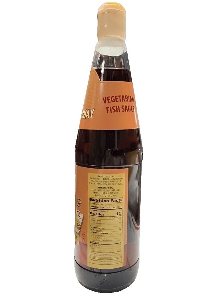 Smile Brand Vegetarian Fish Sauce (Nước Mắm Chay) - 650mL - Green Mekong Lotus Co.