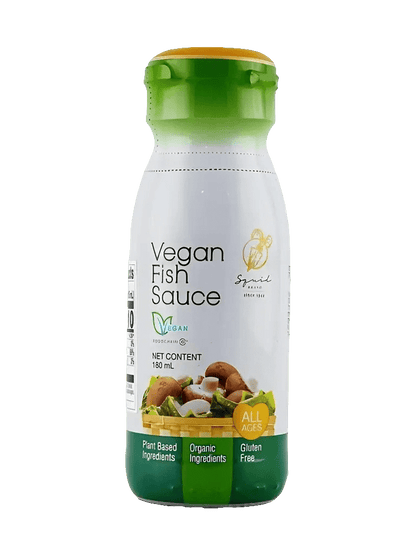 Squid Brand Vegan Fish Sauce - 180mL - Green Mekong Lotus Co.