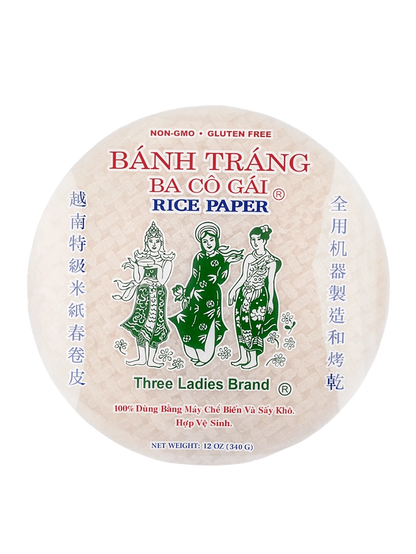 Three Ladies Rice Paper - Green Mekong Lotus Co.