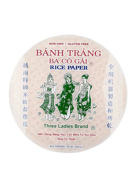 Three Ladies Rice Paper - Green Mekong Lotus Co.