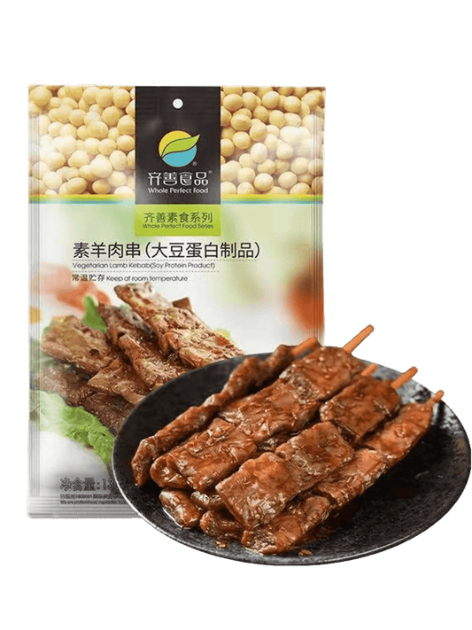 Whole Perfect Food Vegetarian Lamb Kebab - Green Mekong Lotus Co.