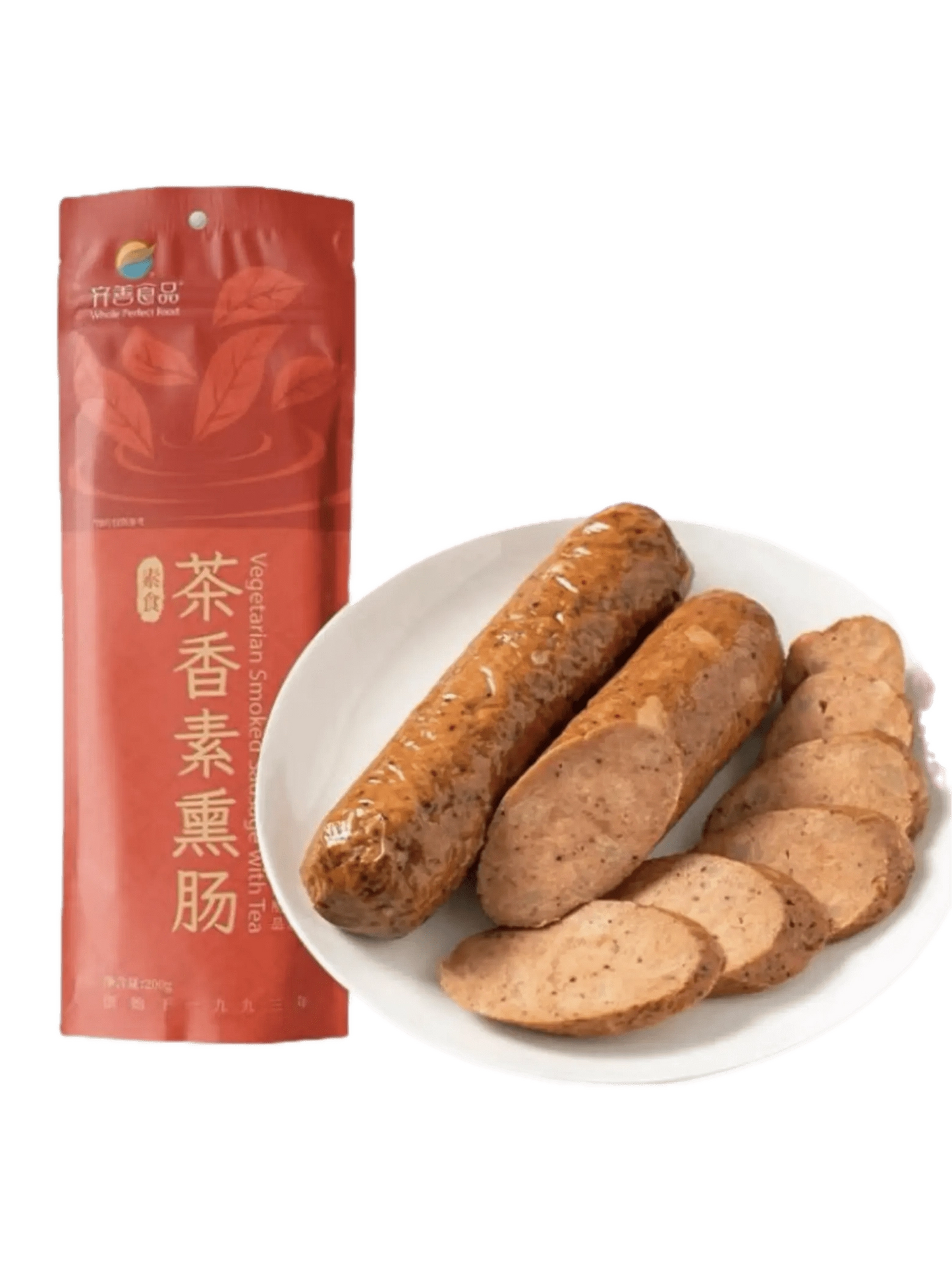 Whole Perfect Food Vegetarian Sausages - Green Mekong Lotus Co.